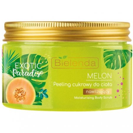 Bielenda Exotic Paradise Moisturising Body Scrub with Melon Extract and Green Tea 350g