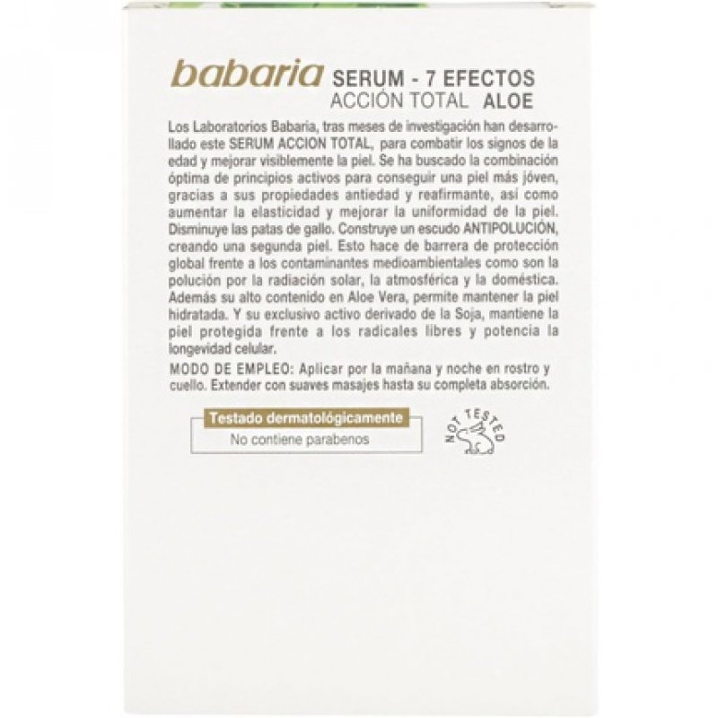 Babaria Aloe Vera Serum 7 Effects 50ml