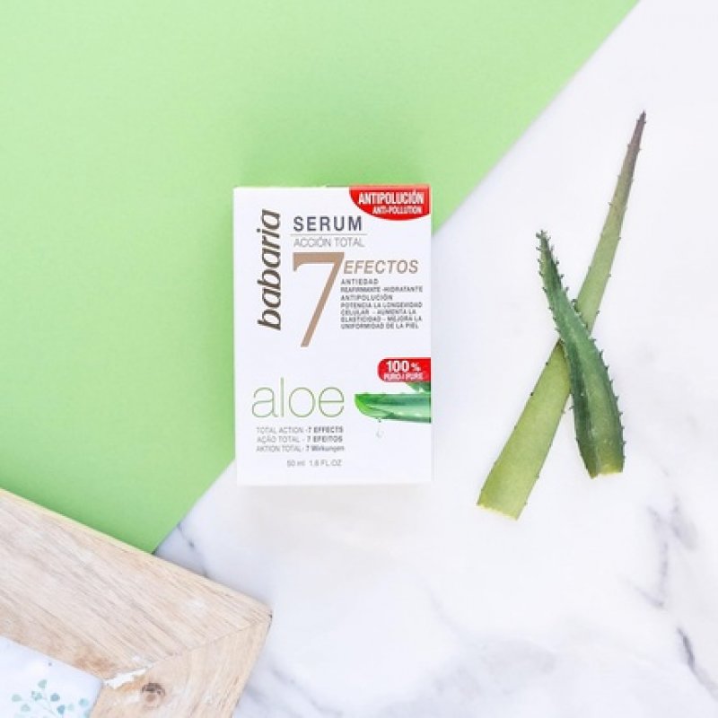 Babaria Aloe Vera Serum 7 Effects 50ml