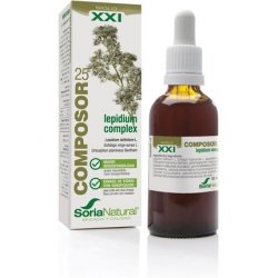 Soria Natural Composor 25 Lepidium Complex 50ml