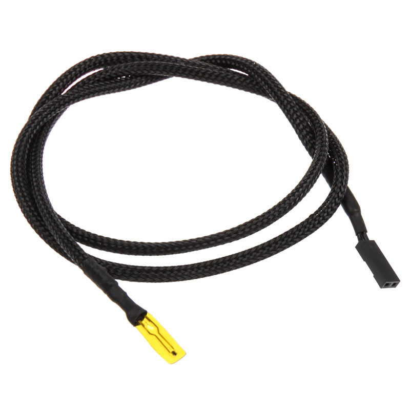 Lamptron compatible Temperatur-Sensor, 2-Pin - 720 mm