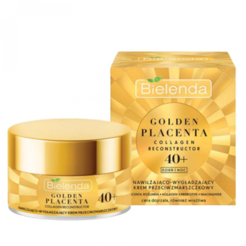 Bielenda Golden Placenta Collagen Reconstructor Anti Wrinkle Cream 50ml