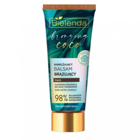 Bielenda Coconut Moisturizing Tanning Body Balm 200ml