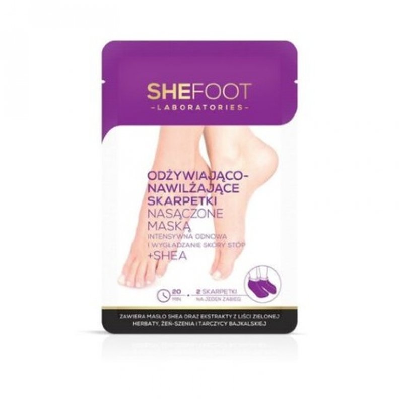 Shefoot Nourishing and Moisturizing Mask Socks