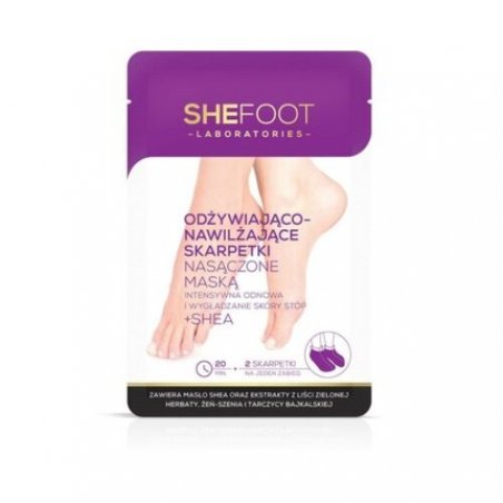 Shefoot Nourishing and Moisturizing Mask Socks