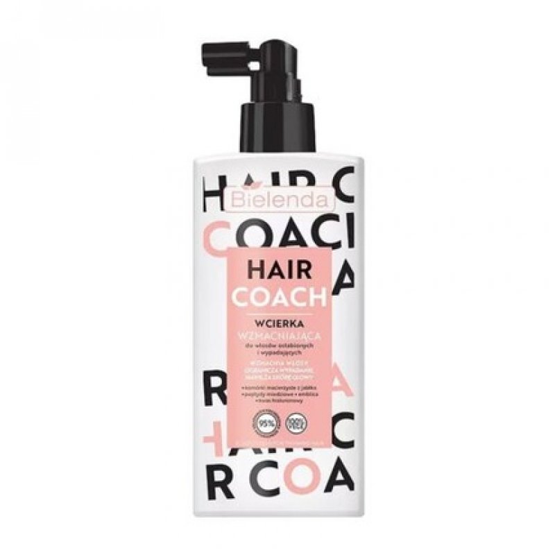 Bielenda Hair Coach Strengthening Anti-Hair Loss Rub-In Conditioner 150ml