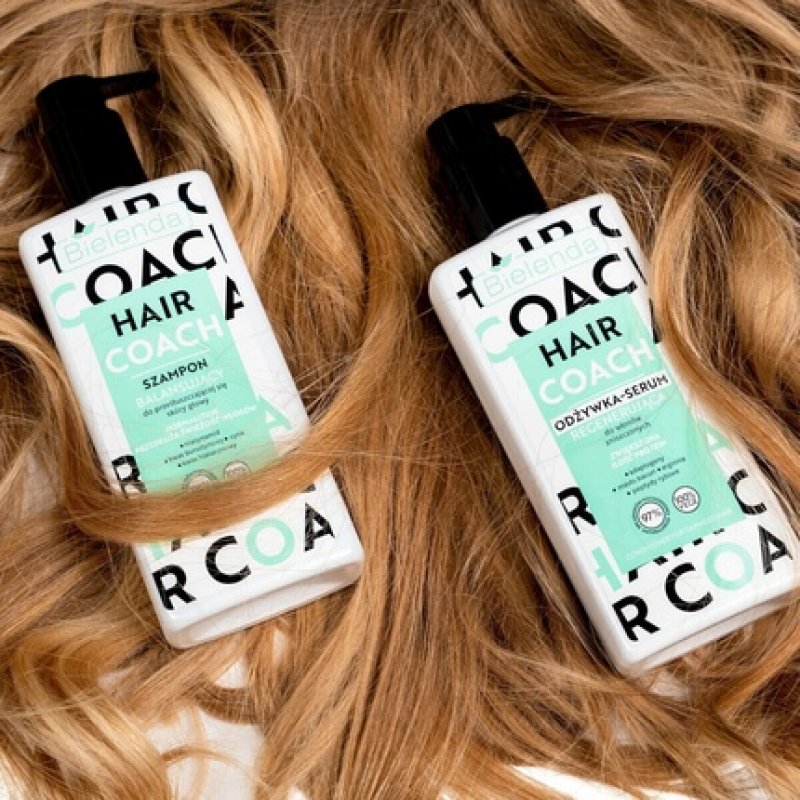 Bielenda Hair Coach Regenerating Conditioner Serum for Damaged/Dry Hair Vegan