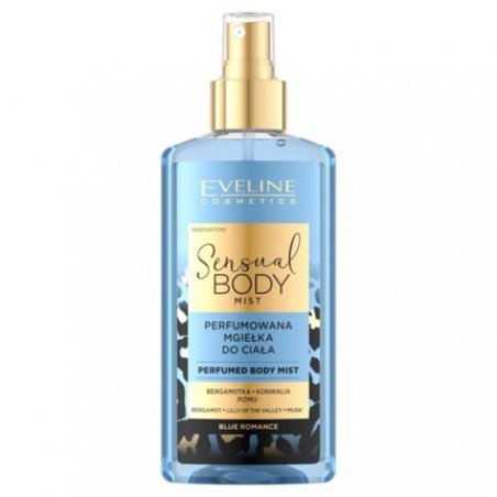 Sensual Body Mist Blue Romance 150ml