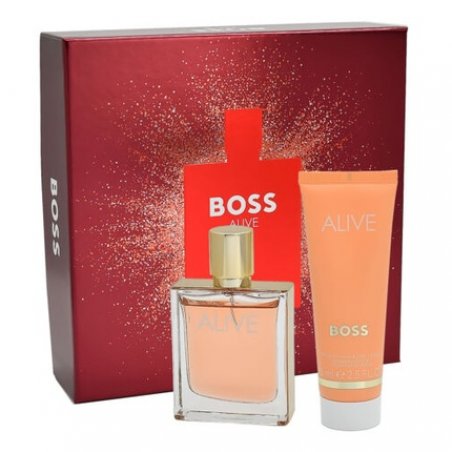 BOSS Alive 50ml EDP and 75ml Body Lotion - New and Sealed