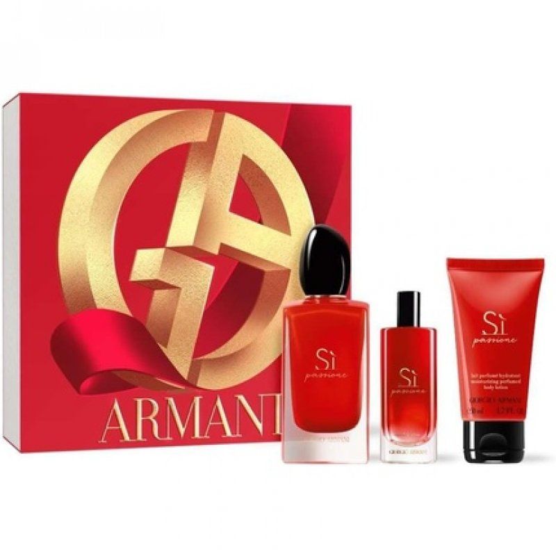 Giorgio Armani Si Passione Eau de Parfum 100ml Gift Set