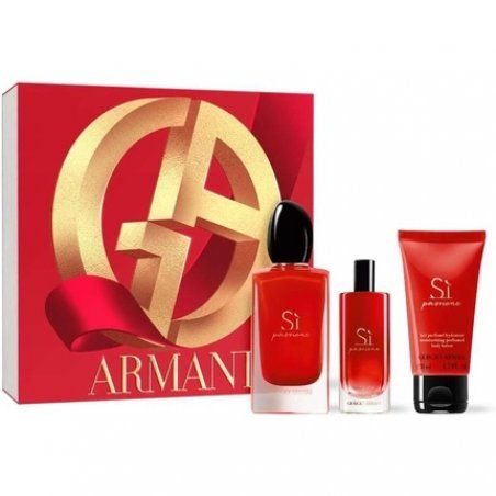 Giorgio Armani Si Passione Eau de Parfum 100ml Gift Set