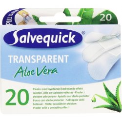 Salvequick Transparent Aloe Vera Dressing with Protective Effect