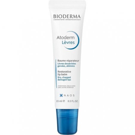Bioderma Atoderm Restorative Lip Balm 15ml