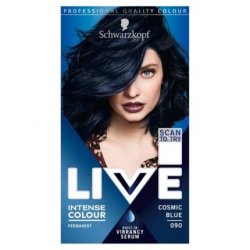 Schwarzkopf Live Intense Colour Hair Dye 090 Cosmic Blue