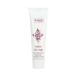 ZIAJA Hand Cream with Cashmere Proteins and Shea Butter 100ml