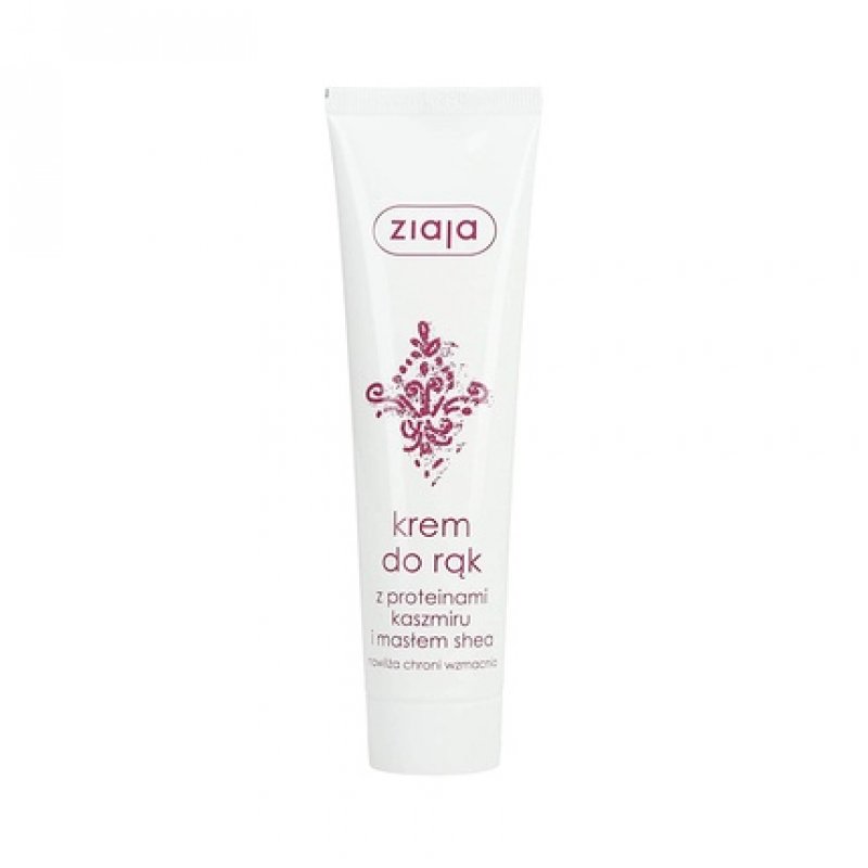 ZIAJA Hand Cream with Cashmere Proteins and Shea Butter 100ml