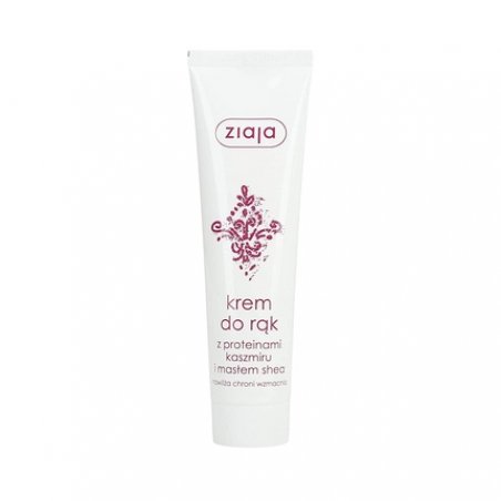 ZIAJA Hand Cream with Cashmere Proteins and Shea Butter 100ml