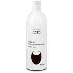 Ziaja Coconut Shower Gel Kokosowa Terapia Skory i Zmyslow Mleczko Pod Prysznic 500ml