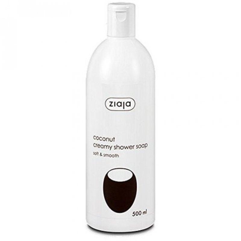 Ziaja Coconut Shower Gel Kokosowa Terapia Skory i Zmyslow Mleczko Pod Prysznic 500ml