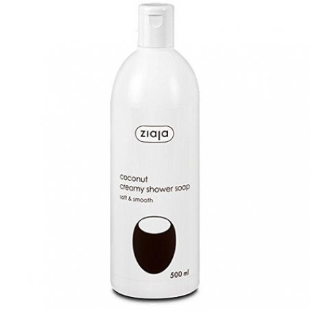 Ziaja Coconut Shower Gel Kokosowa Terapia Skory i Zmyslow Mleczko Pod Prysznic 500ml