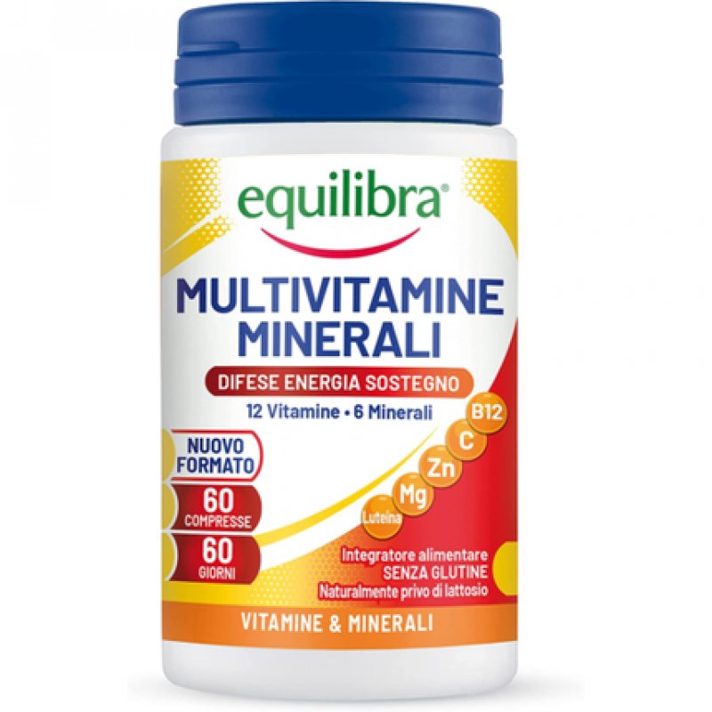 Integratori Alimentari Multivitamine e Minerali with 12 Vitamins and 6 Minerals