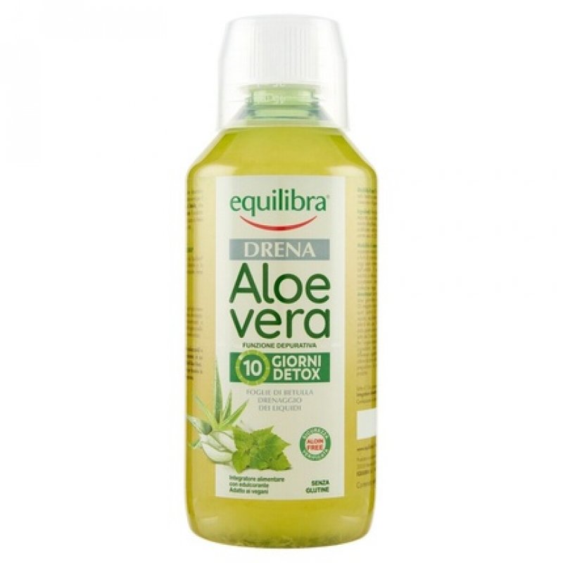 Aloe Vera Drain Equilibra 500ml