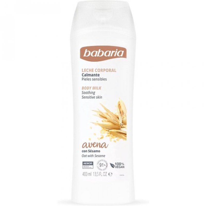 Babaria Avena Body Milk 400ml