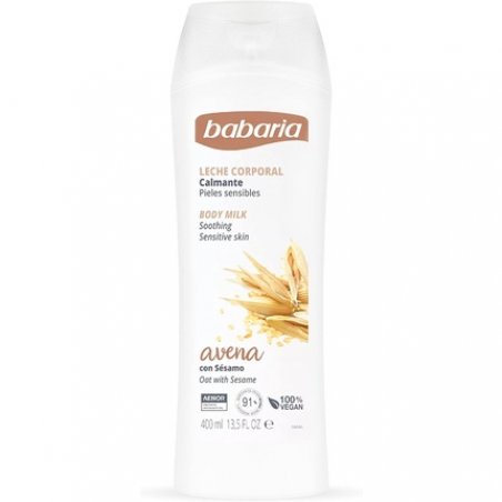 Babaria Avena Body Milk 400ml