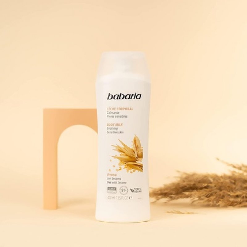 Babaria Avena Body Milk 400ml