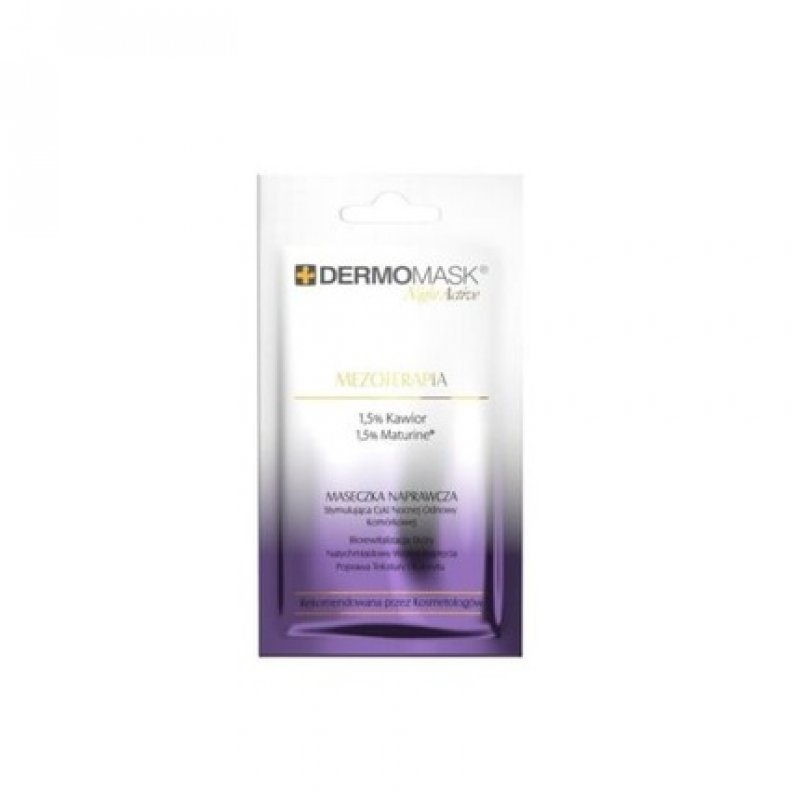 L'BIOTICA Dermomask Night Active Repair Face Mask Mesotherapy