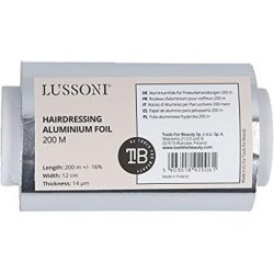 Lussoni Dsp Aluminium Hairdressing Foil 200m 100g