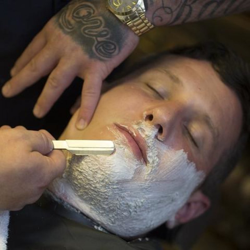 Dear Barber Men's Hair Styling Shaping Cream Soft Hold Suitable for all Hair Types Conditions & Revitalises Damaged