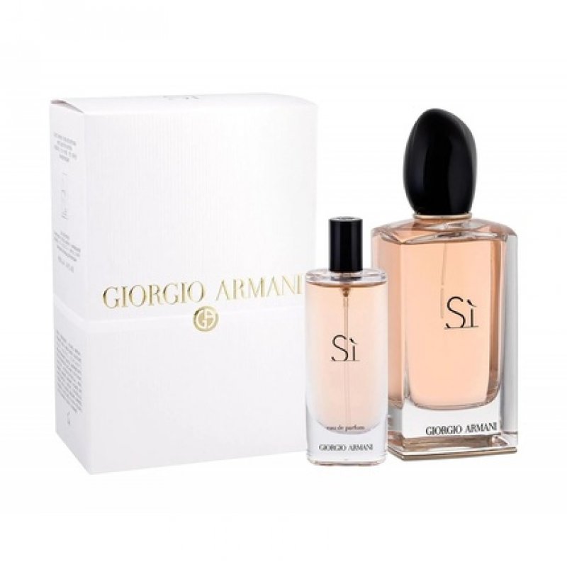 Giorgio Armani Ladies Si Gift Set Fragrances