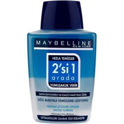 Maybelline 2 In 1 Eye Make Up Remover 125ml
