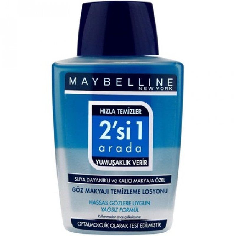 Maybelline 2 In 1 Eye Make Up Remover 125ml