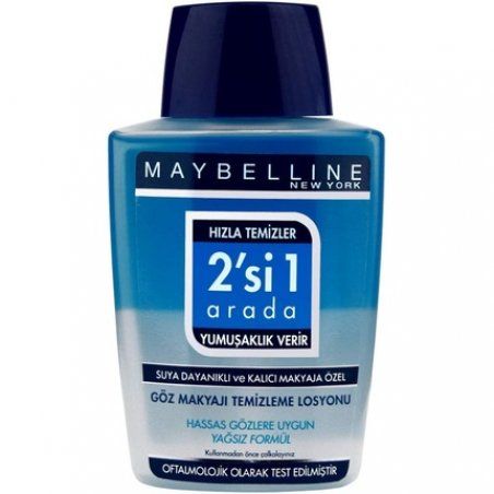 Maybelline 2 In 1 Eye Make Up Remover 125ml
