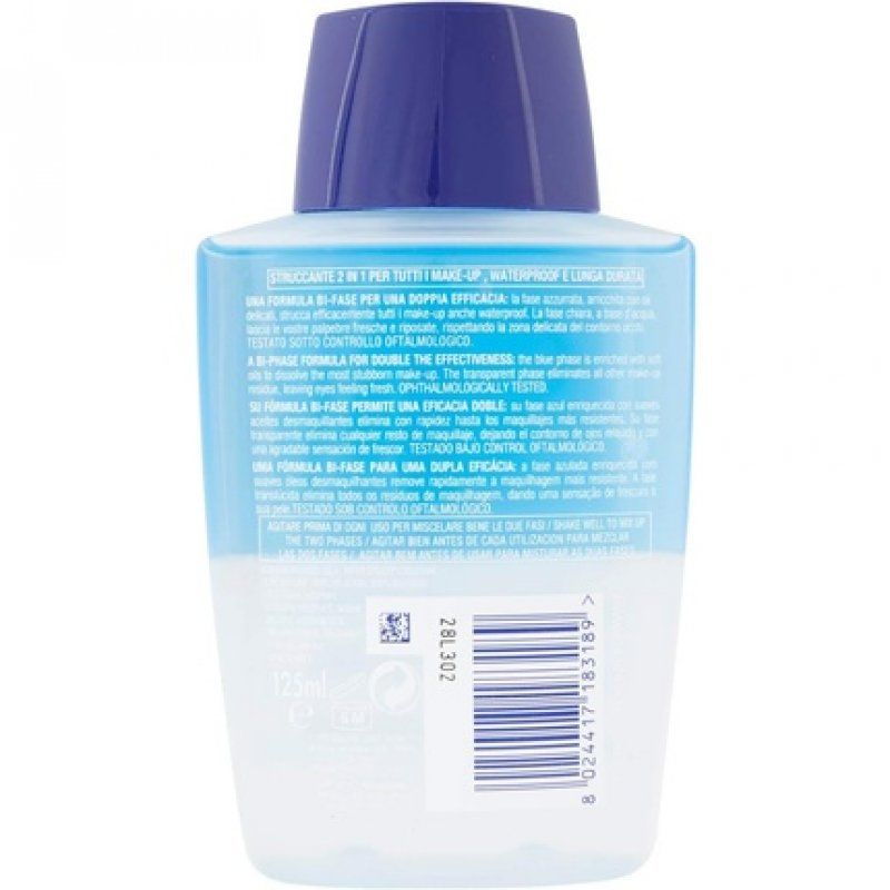 Maybelline 2 In 1 Eye Make Up Remover 125ml