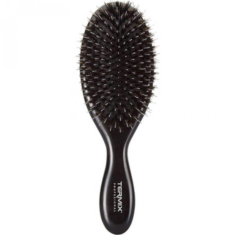 Termix Paddle Hairbrush for Extensions Big Black Grande