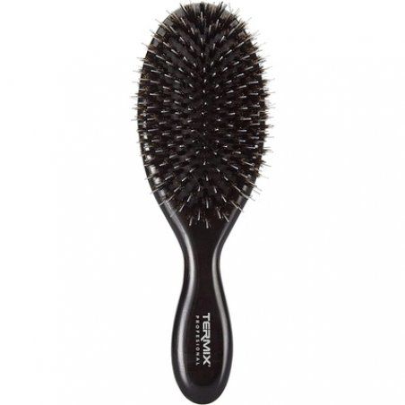 Termix Paddle Hairbrush for Extensions Big Black Grande