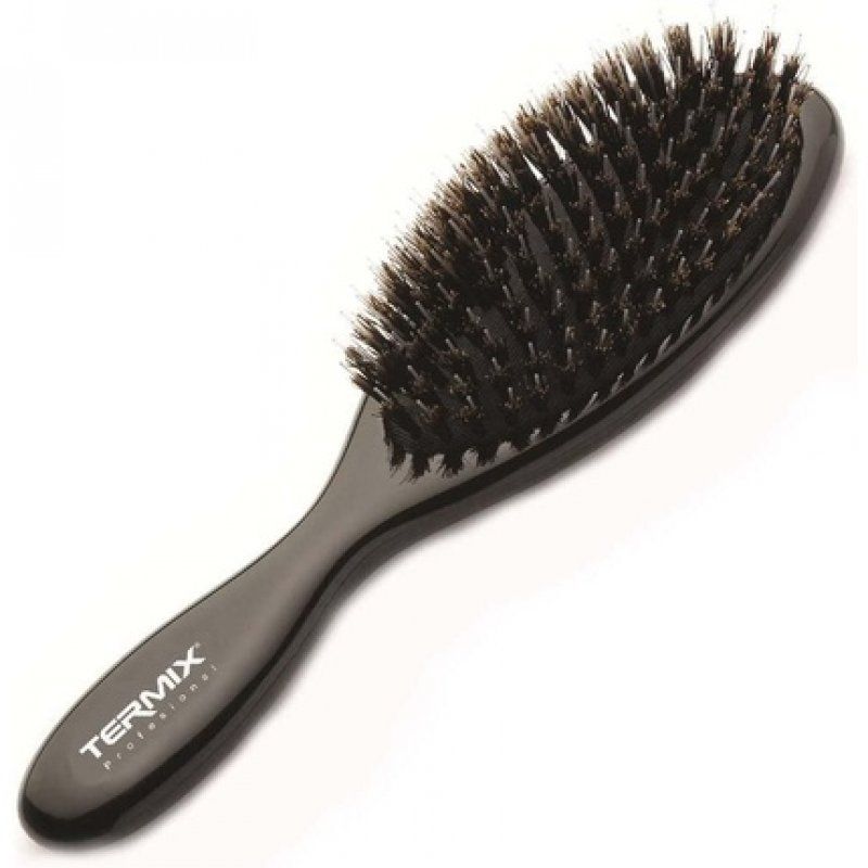 Termix Paddle Hairbrush for Extensions Big Black Grande
