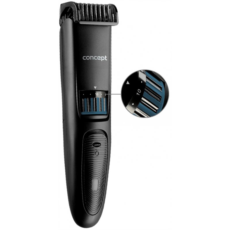 Concept ZA7035 hair trimmers/clipper Black Nickel-Metal Hydride (NiMH)