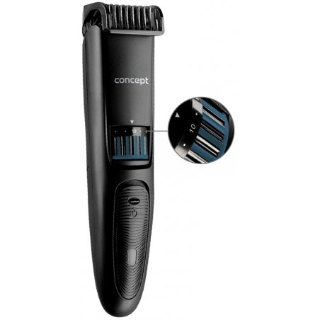 Concept ZA7035 Hair and Beard Trimmer with Self-Sharpening Blades