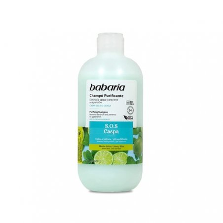 Purifying Sos Dandruff Shampoo 500ml