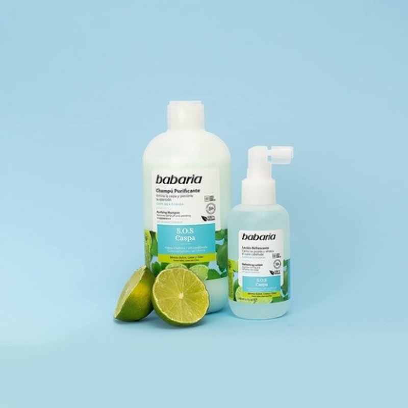 Purifying Sos Dandruff Shampoo 500ml