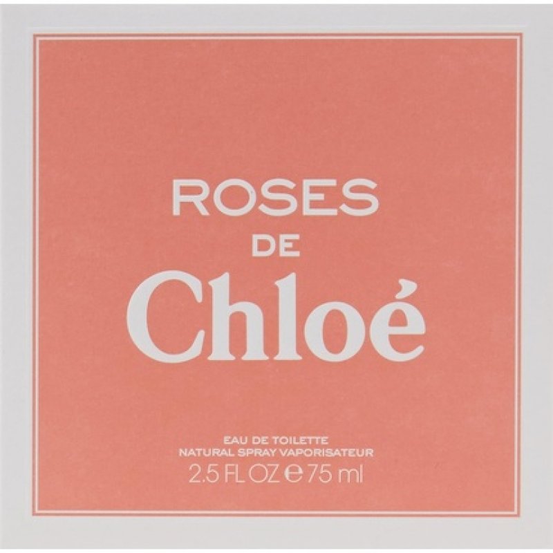 Chloe Roses De Chloe Eau De Toilette Spray 2.5 oz.
