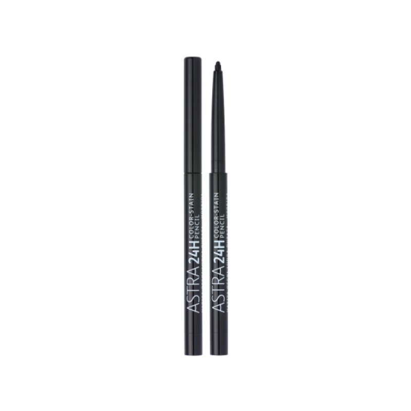 ASTRA 24H Eye Color-Stain Pencil 01 Eye Cosmetic Pencil