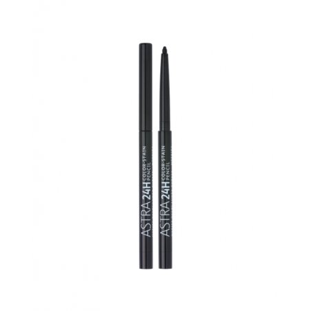 ASTRA 24H Eye Color-Stain Pencil 01 Eye Cosmetic Pencil