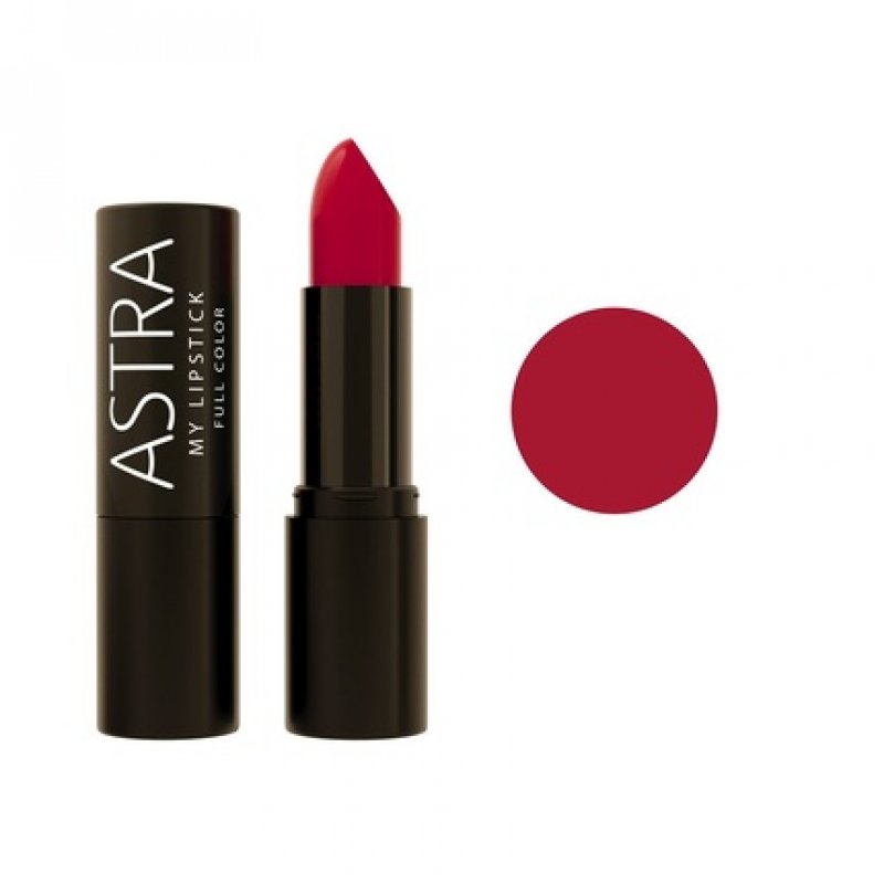 ASTRA MY Lipstick 08 Moisturizing Lipstick Kosmetika