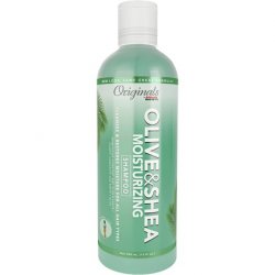 Organics by Africa's Best AB Olive Oil Shampoo 12oz 360ml