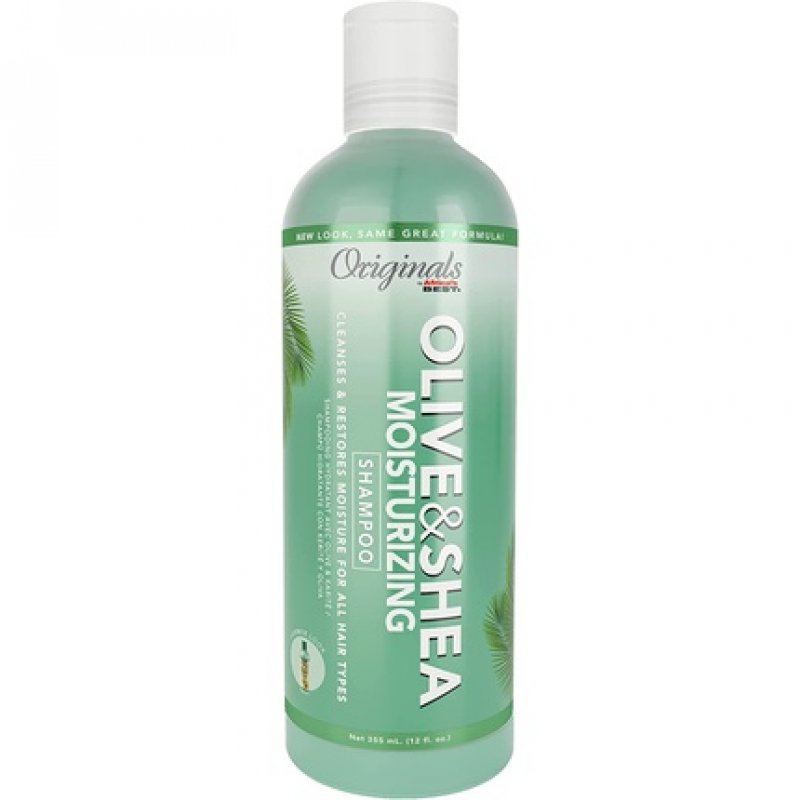 Organics by Africa's Best AB Olive Oil Shampoo 12oz 360ml
